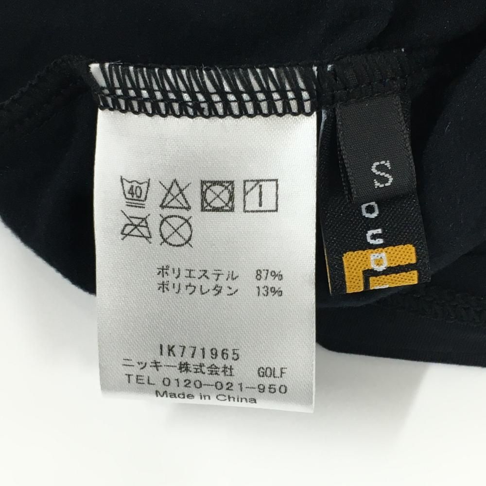 新品】ラウドマウス 長袖ハイネックシャツ 黒×オレンジ ロゴプリント