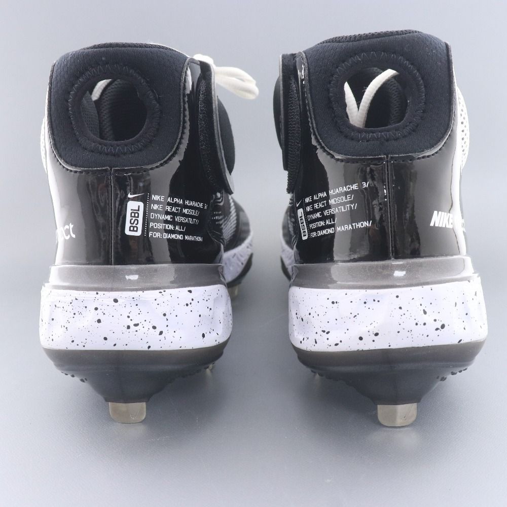新品未使用Nike Alpha Huarache 3 スパイク オーダーメイド Nike Alpha Huarache Elite 3 Cal State Titans Baseball Cleats