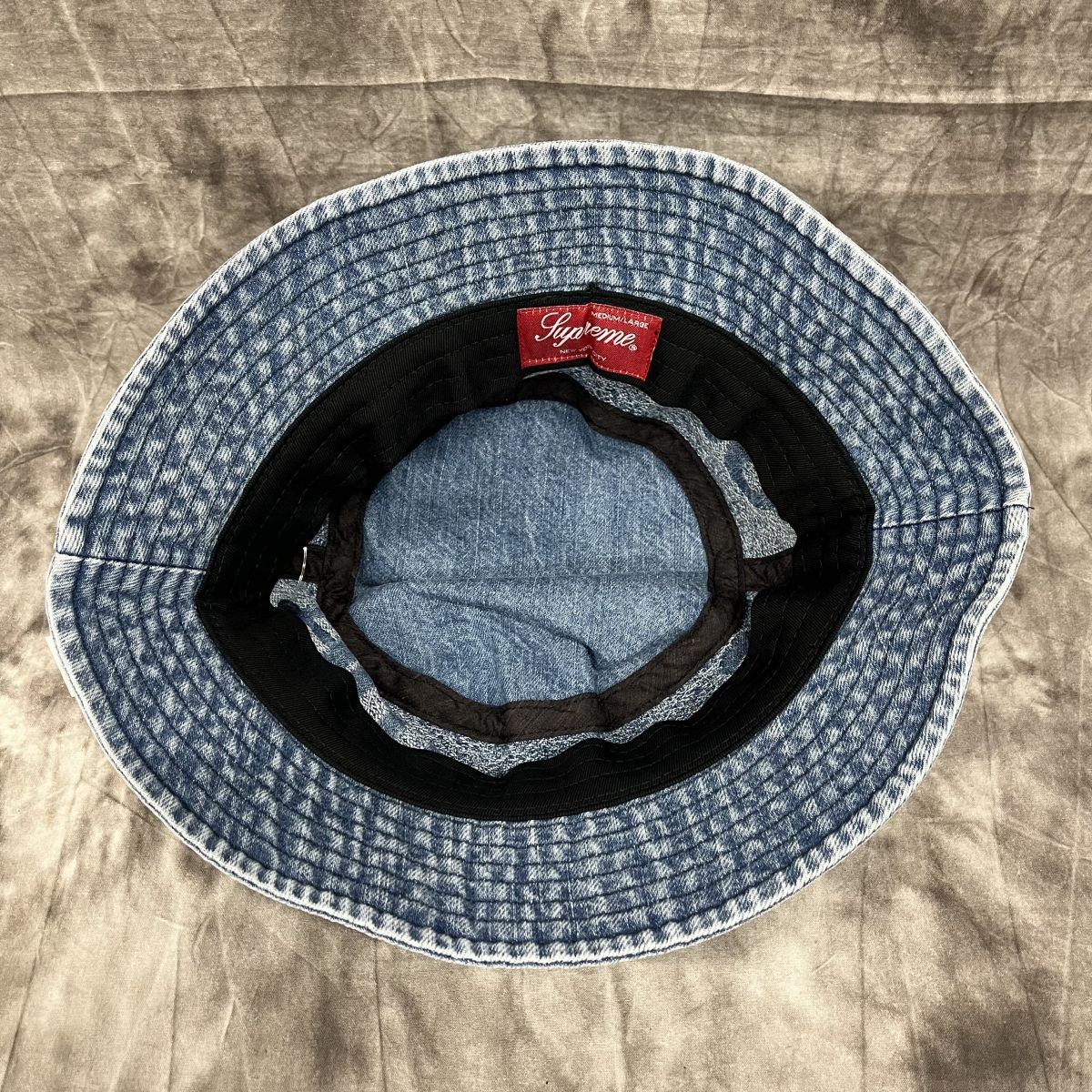 Supreme/シュプリーム【22SS】Fade Jacquard Denim Crusher