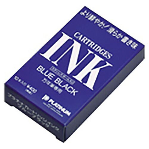 クーポン配布中-スーパー 対象 まとめ インク プラチナ万年筆 カートリッジインク ブルーブラック SPSQ-400 3 4977114406461 1個 ×40セット