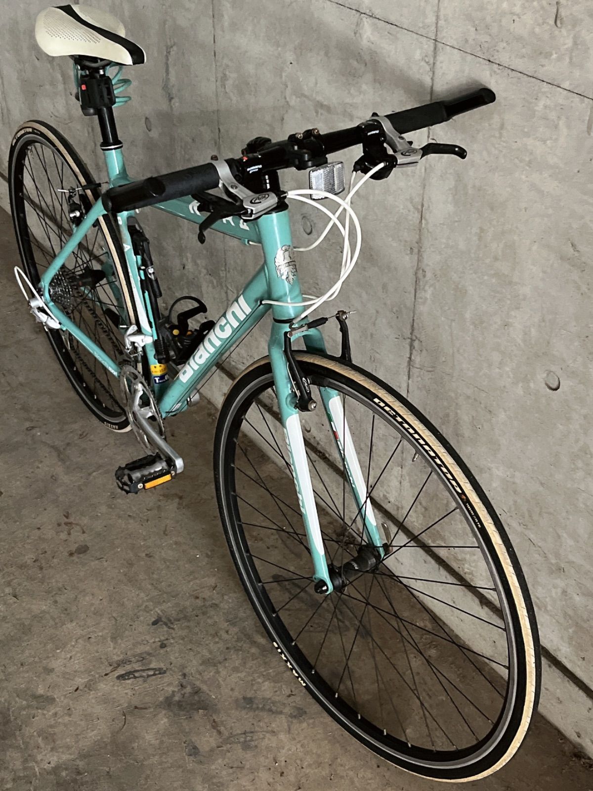 直接引き取り限定### 都内、神奈川一部地域自社配送可 Bianchi Roma Ⅱ ビアンキローマ2 - メルカリ