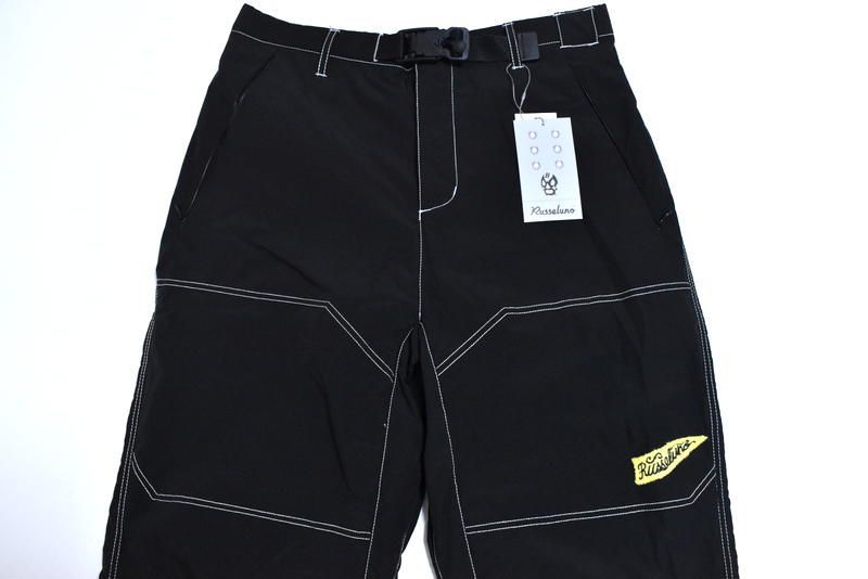 新品 ラッセルノ ゴルフ ウィンド ストップ ロング パンツ 4(M) 5(L) 7