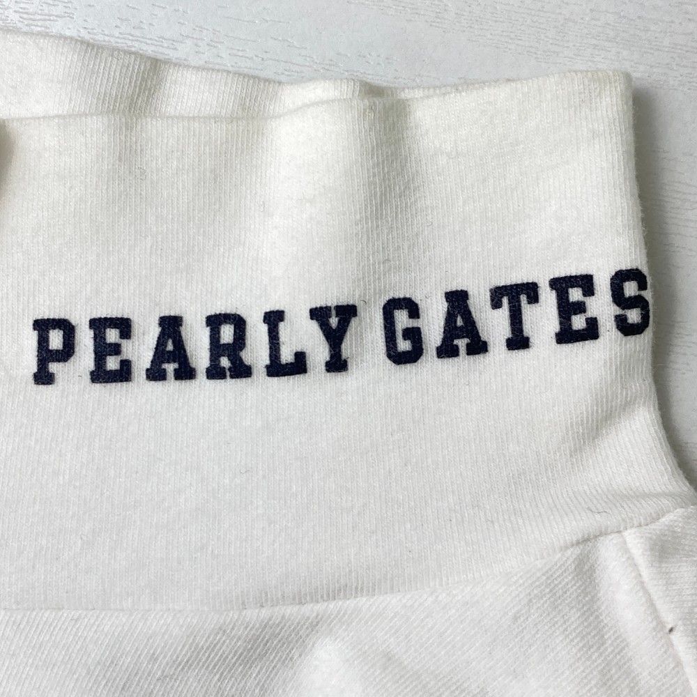 PEARLY GATES パーリーゲイツ ハイネック 長袖 Tシャツ ボーダー