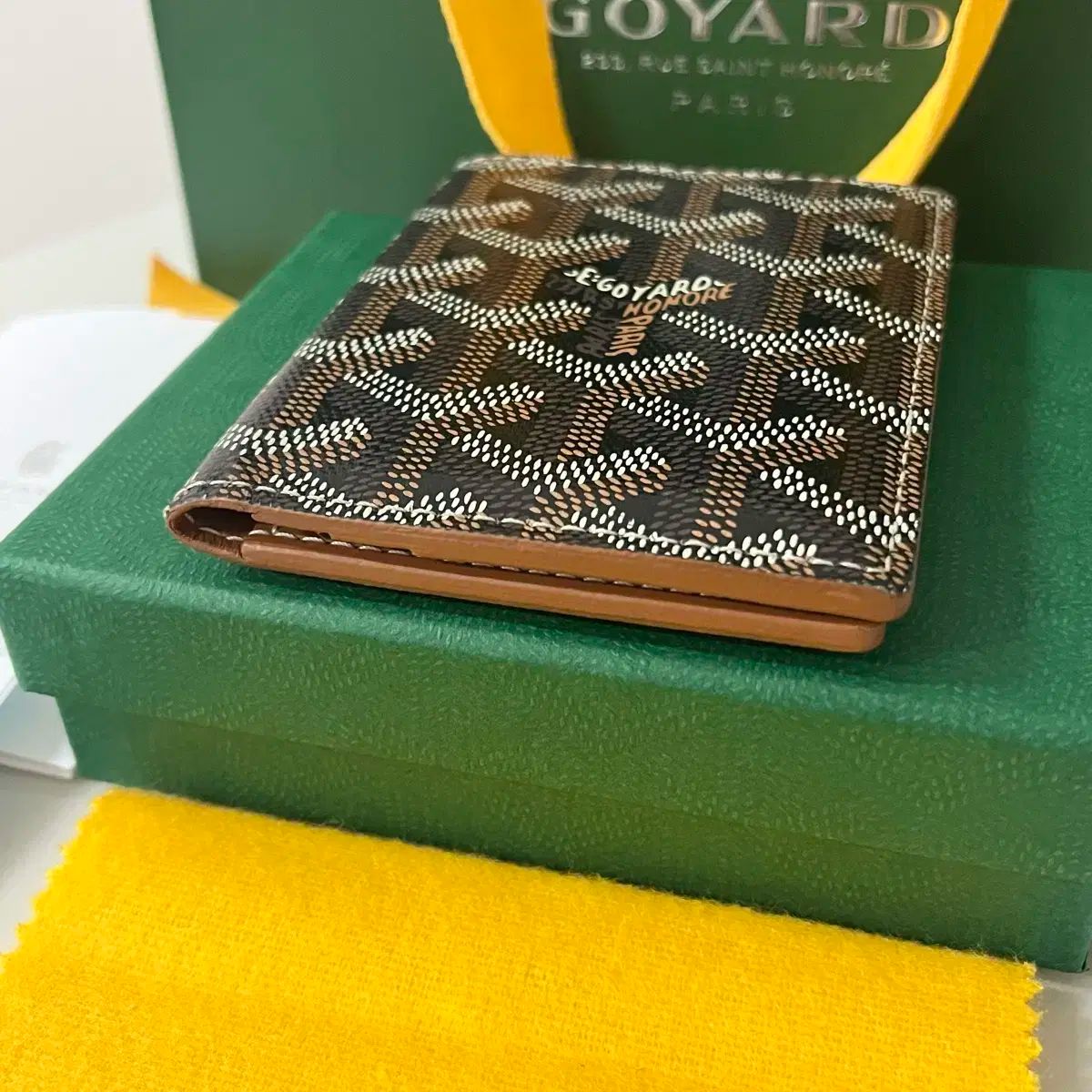 ブラック カードウォレット