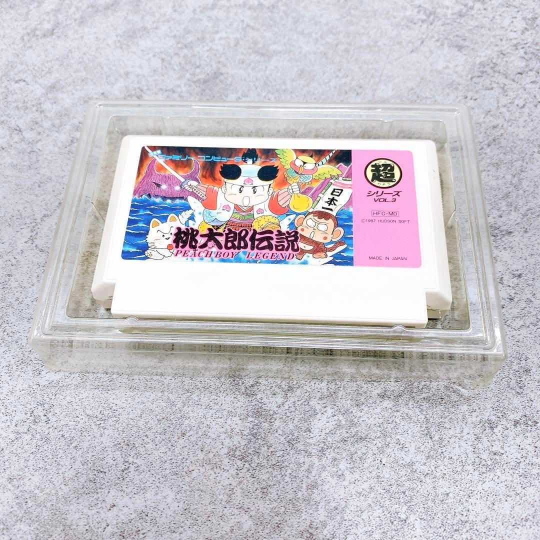 任天堂 ファミリーコンピュータ 桃太郎伝説 PEACH BOY LEGEND