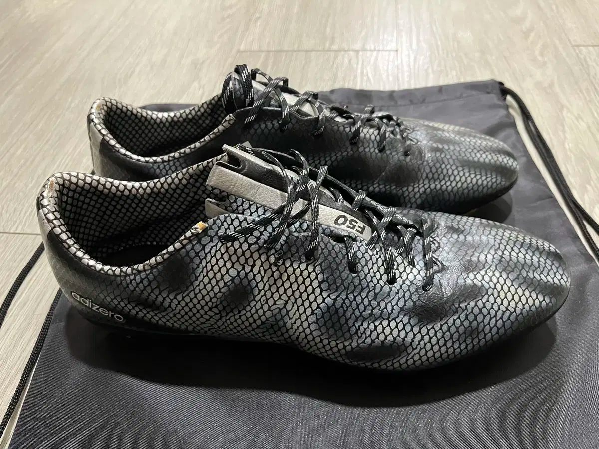 高品質 adidas アディダス F50 アディゼロ FG 280 サッカーシューズ