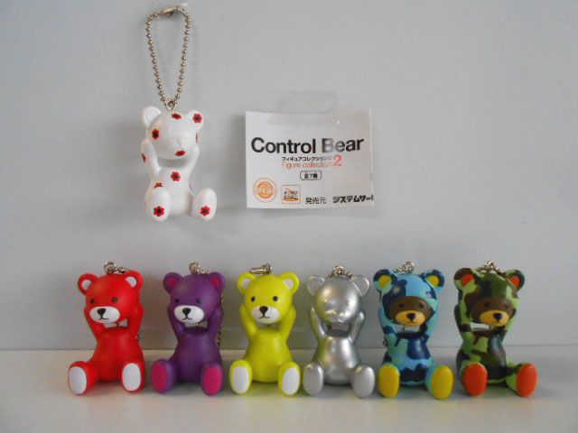 ♯Jwi20JTControl Bearフィギュアコレクションシークレット入7種 ♯Ksi12FTControl Bearフィギュアコレクション2レア入7種 - メルカリ