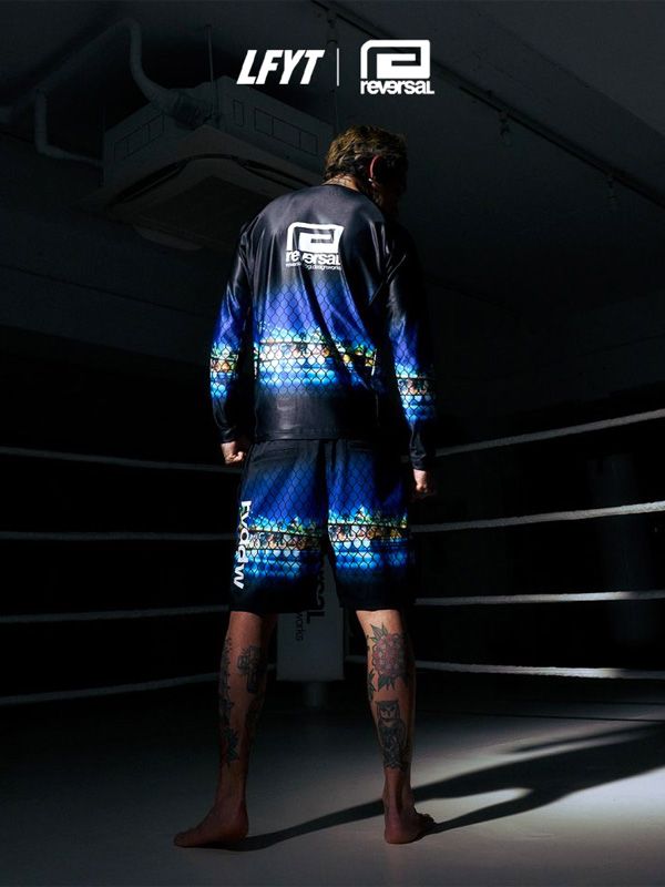 reversal リバーサル Tシャツ 4way LFYT エルエフワイティー ラッシュ