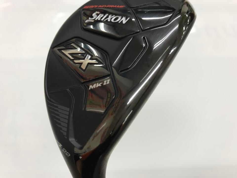 【即納】SRIXON ZX Mk2 HYBRID | 22 | S | ＴＯＵＲ　ＡＤＵ-９５ | 中古 | ユーティリティ | ダンロップ