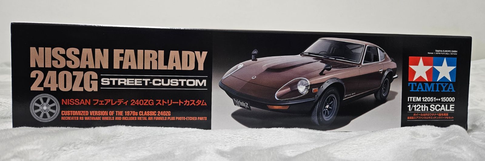 タミヤ 1/12 日産フェアレディ240ZGストリートカスタム - メルカリ