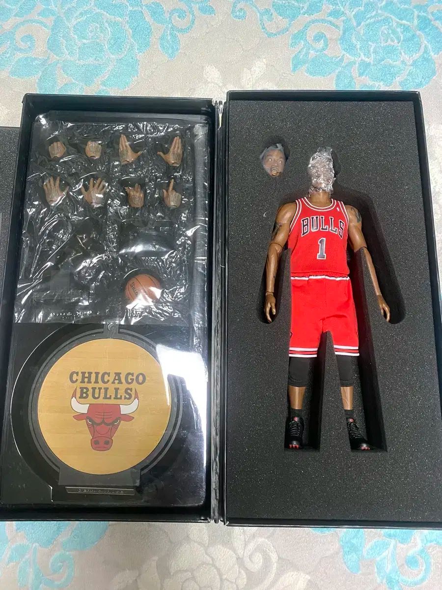 新品　1/6 　デリック・ローズ　アクションフィギュア　エンターベイ　NBA デリックローズ フィギュア NBA 1 ／ 6 フィギュア エンターベイ