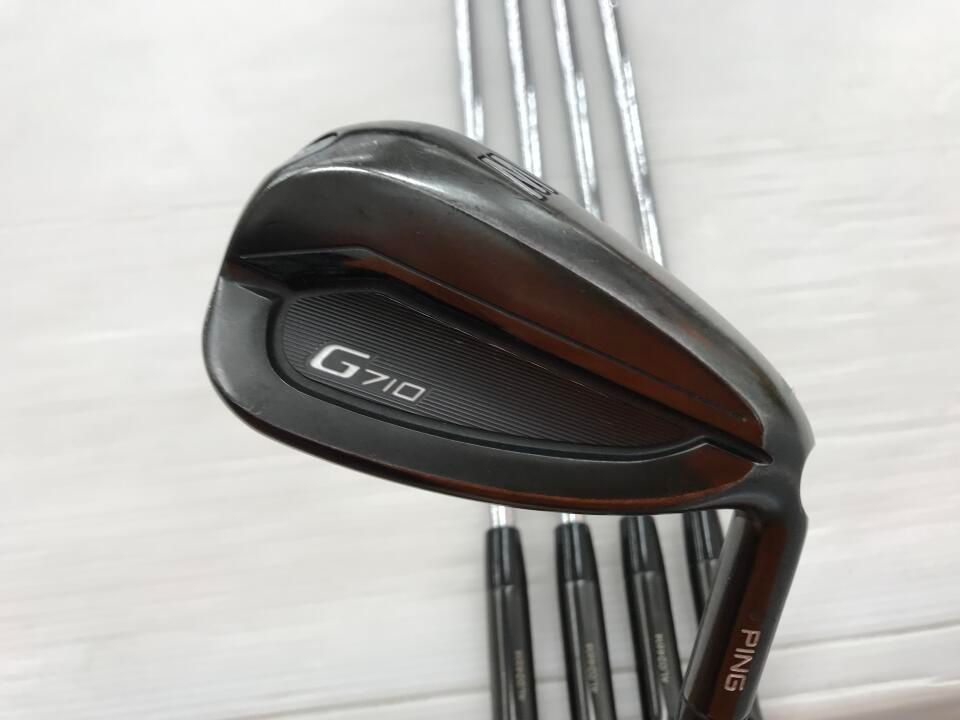 最短翌日発送】G710 | R | NSプロ Zelos 7 | 中古 | アイアン