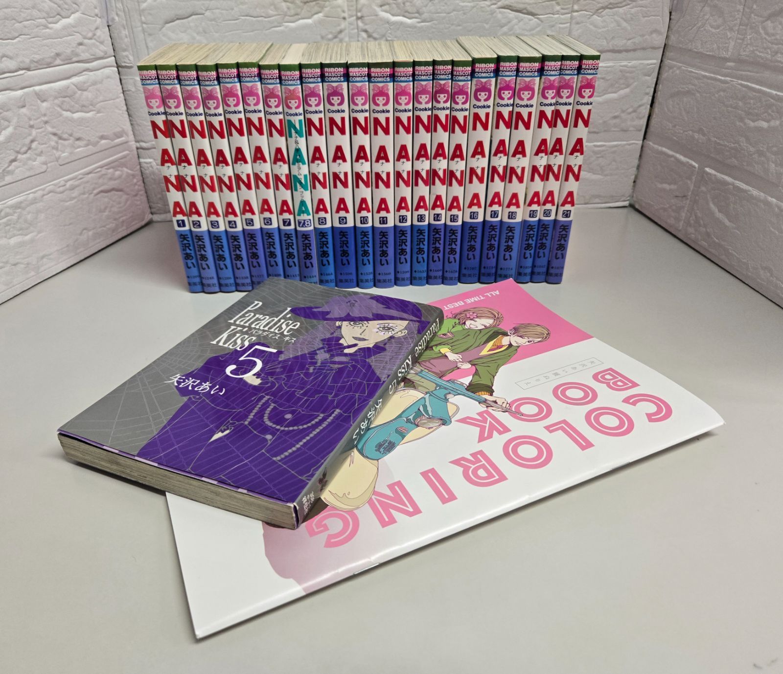 NANA 全21巻セット NANA 全21巻＋7.8巻＋おまけ NANA 全