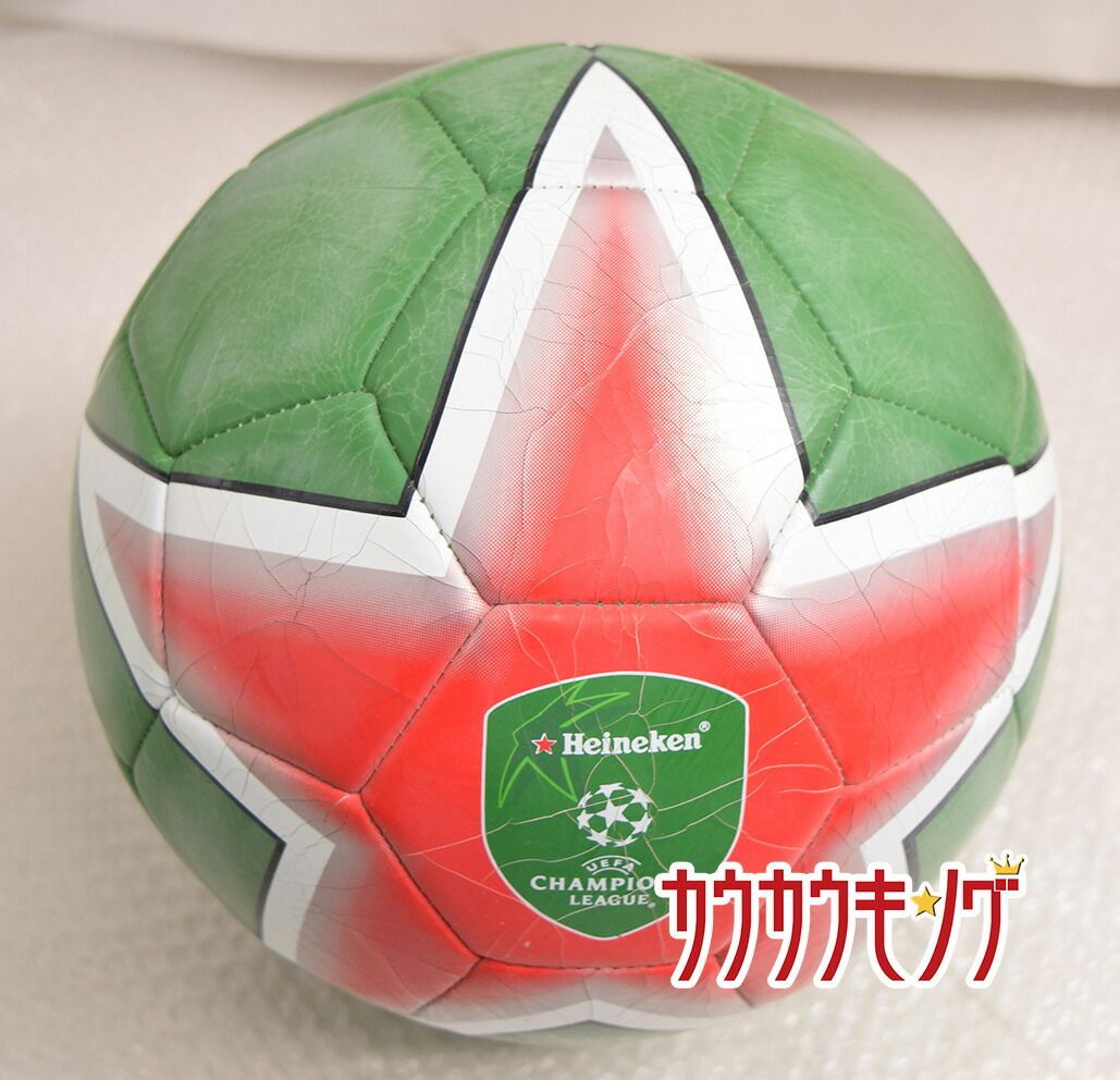 UEFA チャンピオンリーグ 06/07 Heineken 記念 ボール 5号球 - メルカリ