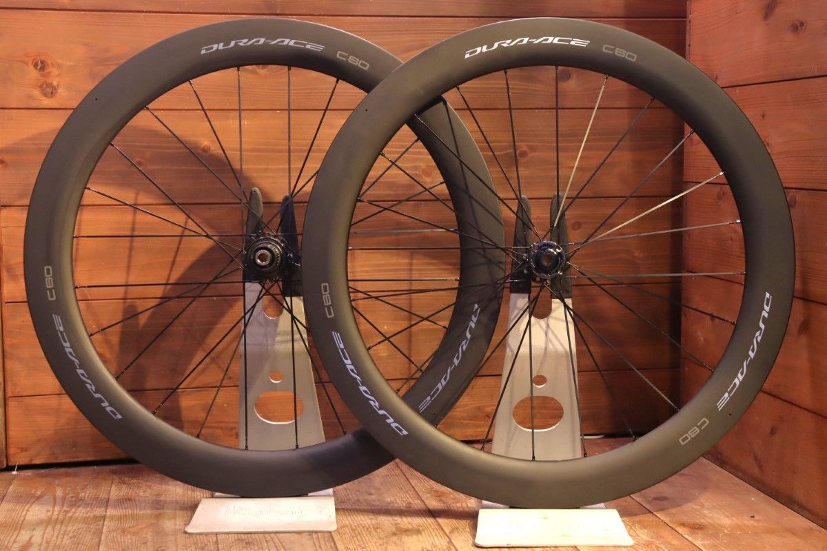 シマノ SHIMANO デュラエース DURA-ACE WH-R9270-C60-HR-TL カーボン 