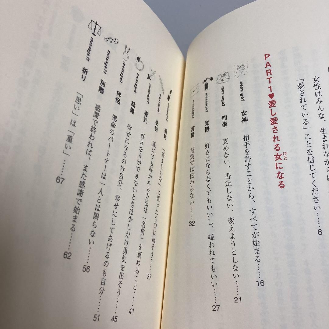 強運に生きる女神のたしなみ : 女のひとを楽にする44のメッセージ