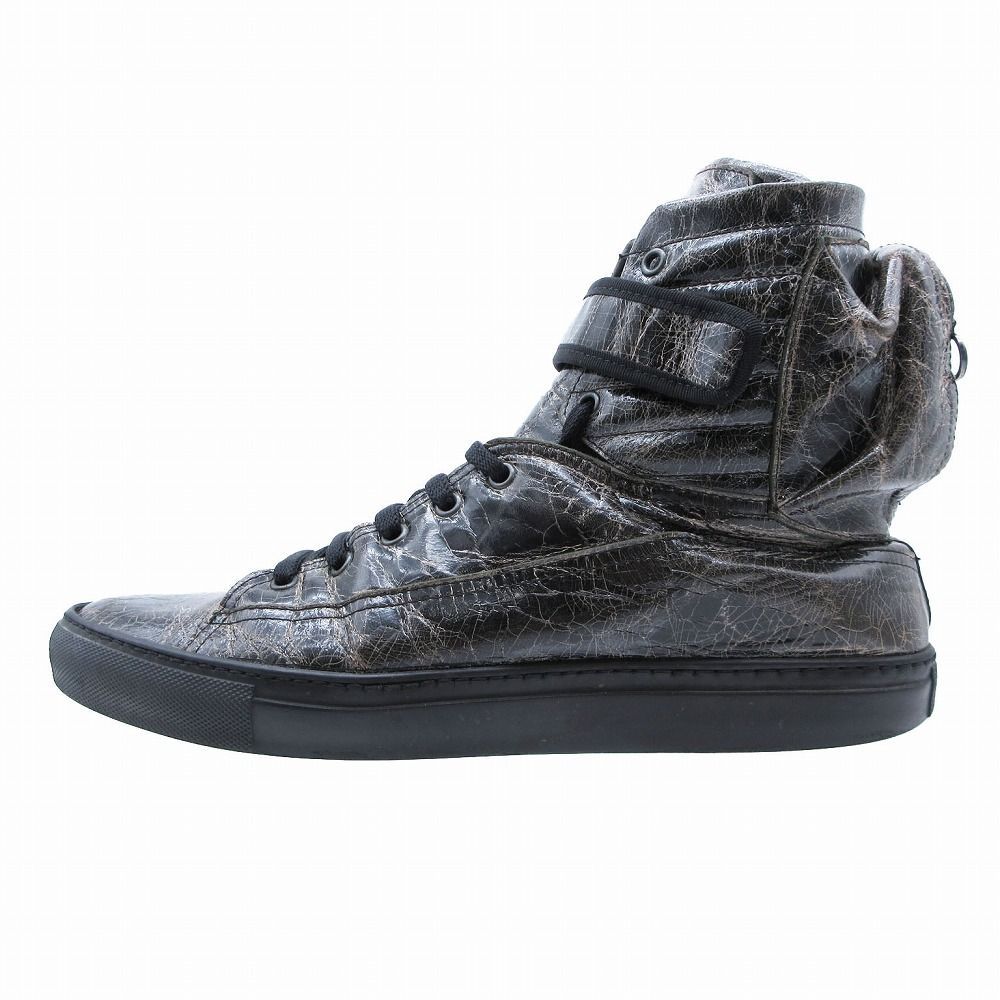 RAF SIMONS ラフシモンズ ヴィンテージ加工 ベルクロ ハイカット RAF SIMONS ラフシモンズ ヴィンテージ加工 ベルクロ ハイカット