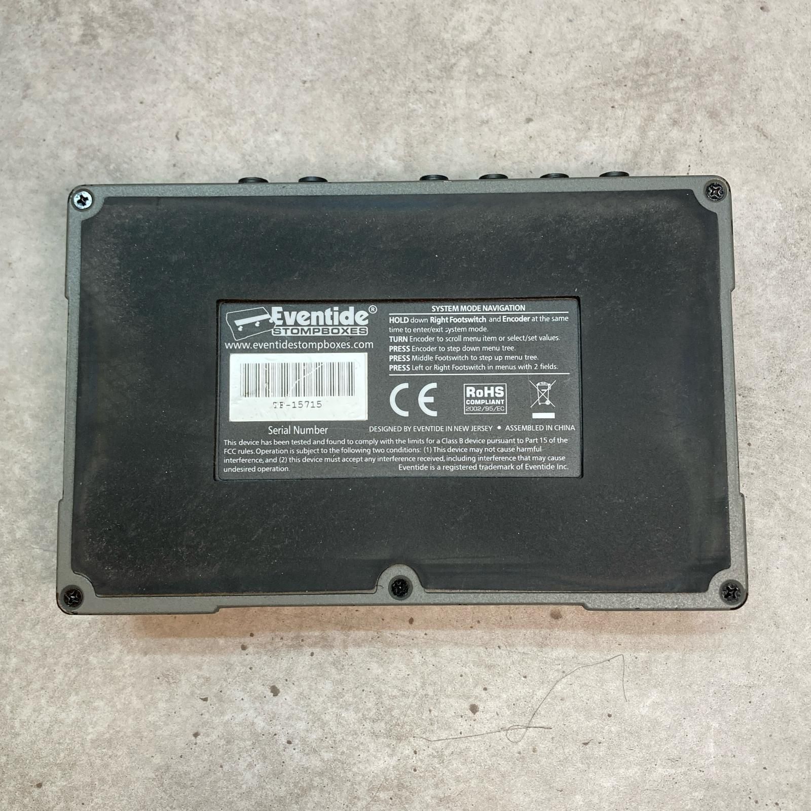 三重本店 楽器 Eventide | イーブンタイド エフェクター TIMEFACTOR 472