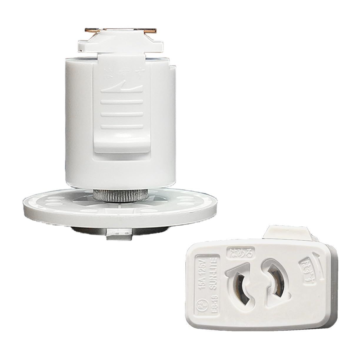 新品 ダクトレール用 ネットワークカメラ 取付金具 Tapo専用 C200 C210 C220 C230 TC70 C202 C211 C212 C222 C225 室内 屋内 天井 防犯 見守り ベビーカメラ 簡単設置 360度回転