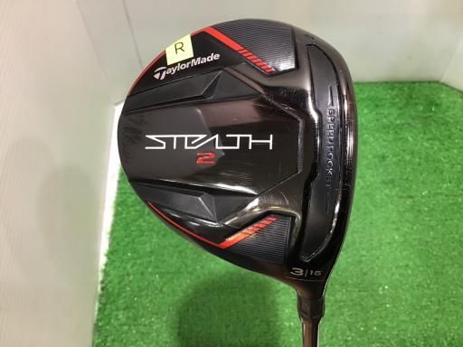 中古】 テーラーメイド STEALTH 3W フェアウェイウッド FW
