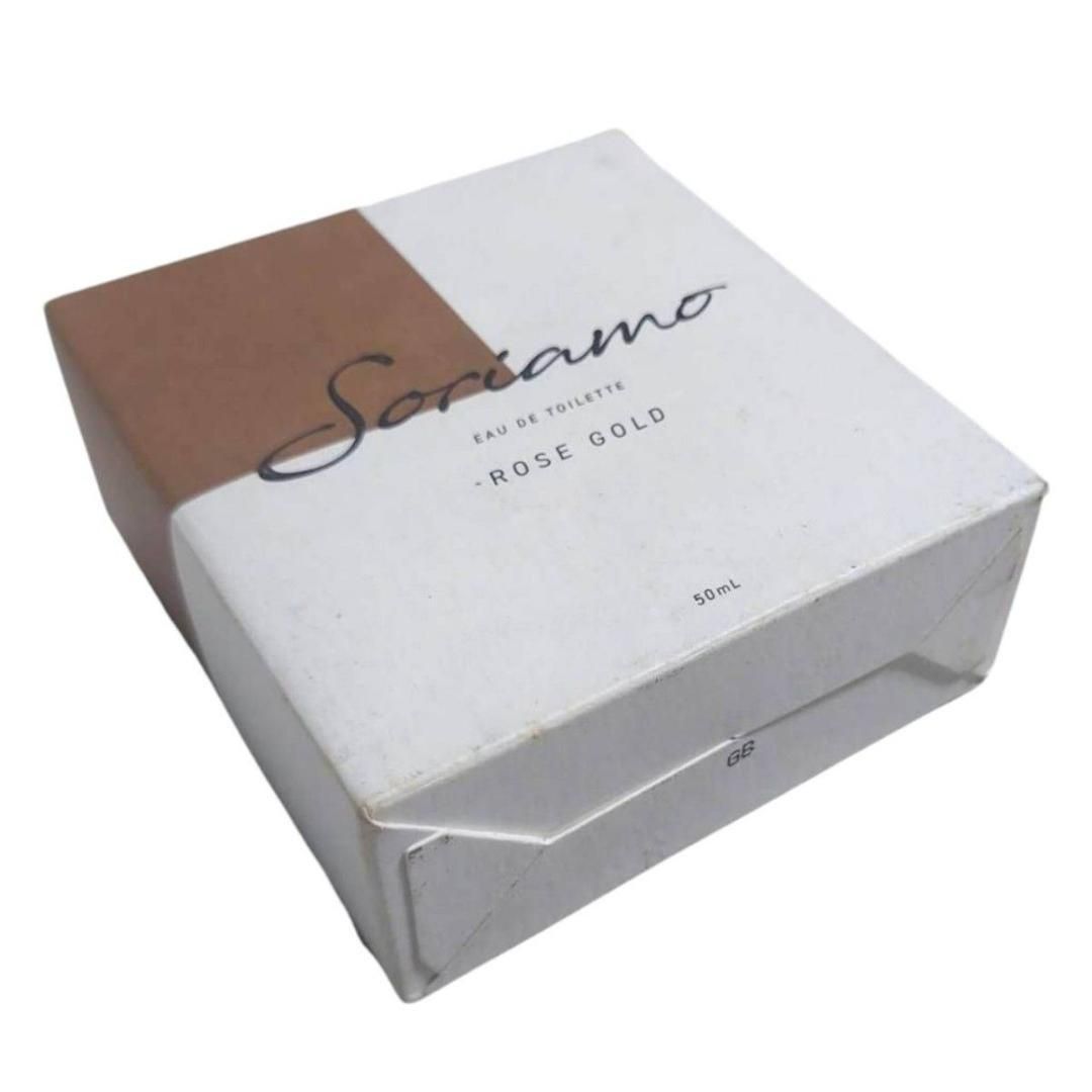 ほぼ未使用 Soriamo ローズゴールド 50mL 武尊 プロデュース ほぼ未使用 Soriamo ローズゴールド 50mL 武尊 プロデュース