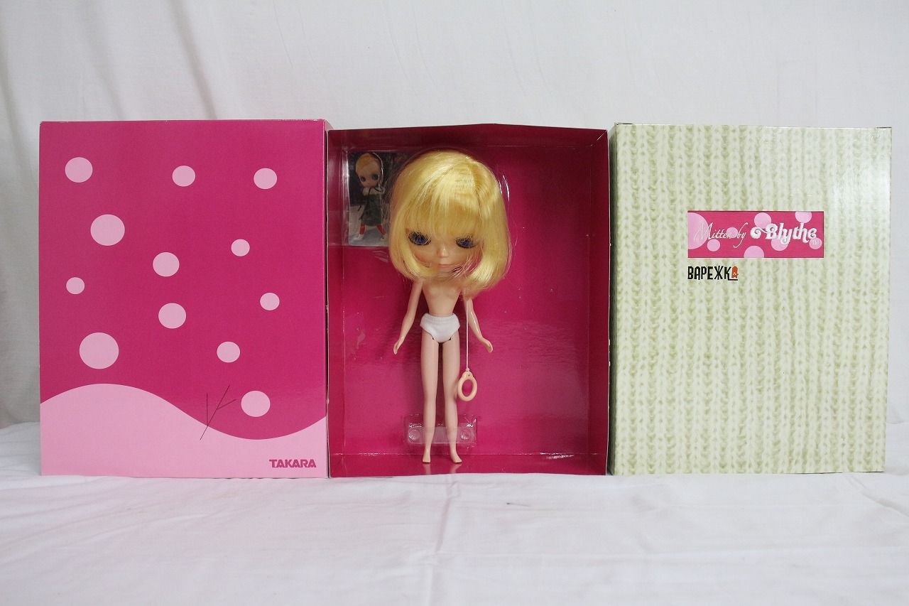 ◆Mitten by Blythe タカラ ミトンバイ ブライス