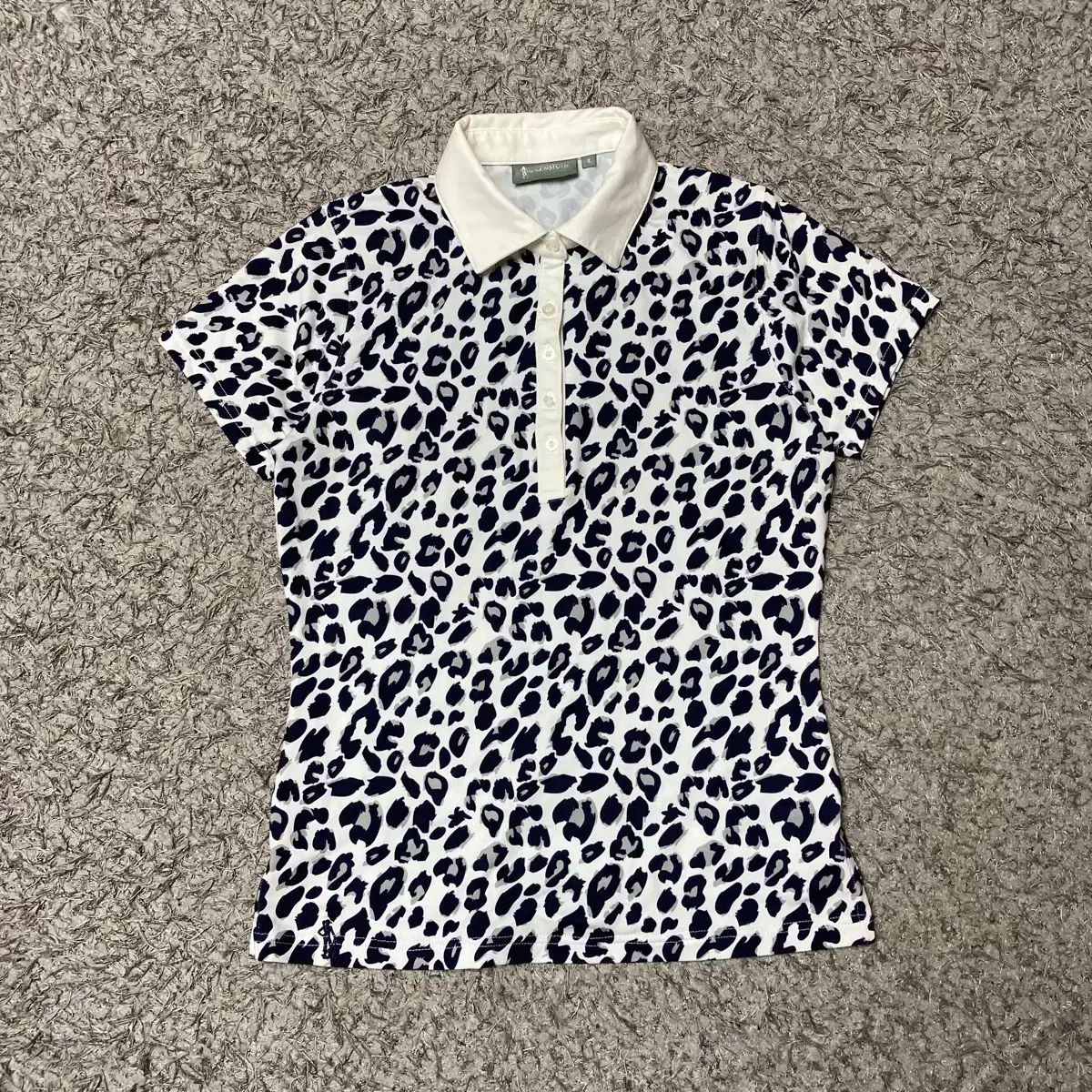 グレンミュア ヒョウ ゴルフ Tシャツ