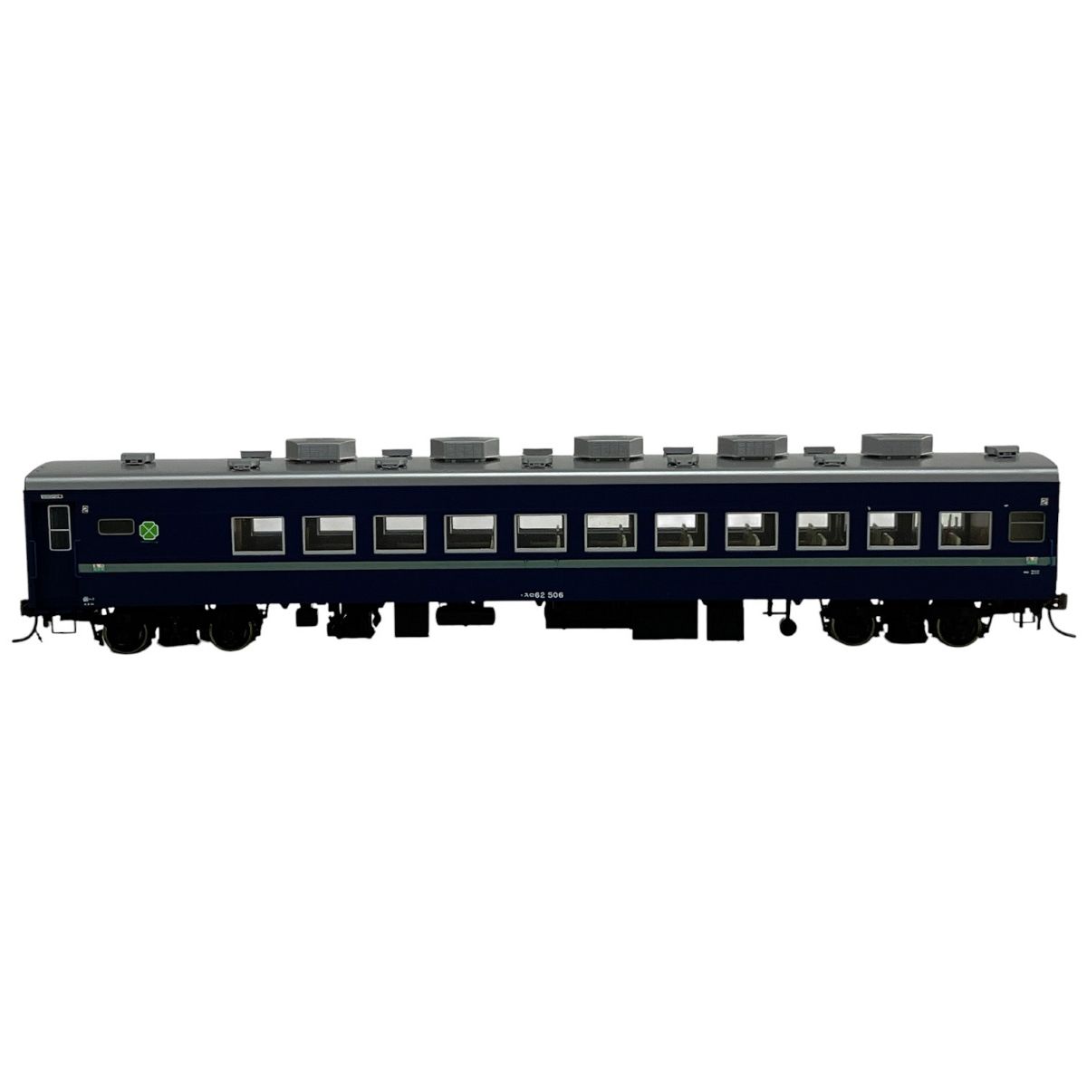 良好 TOMIX HO-505 スロ62 青 国鉄車両 鉄道模型 N9963210