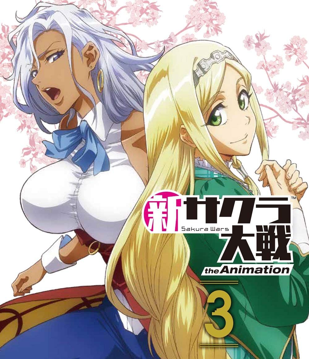 新サクラ大戦 the Animation 第3巻 Blu-ray通常版