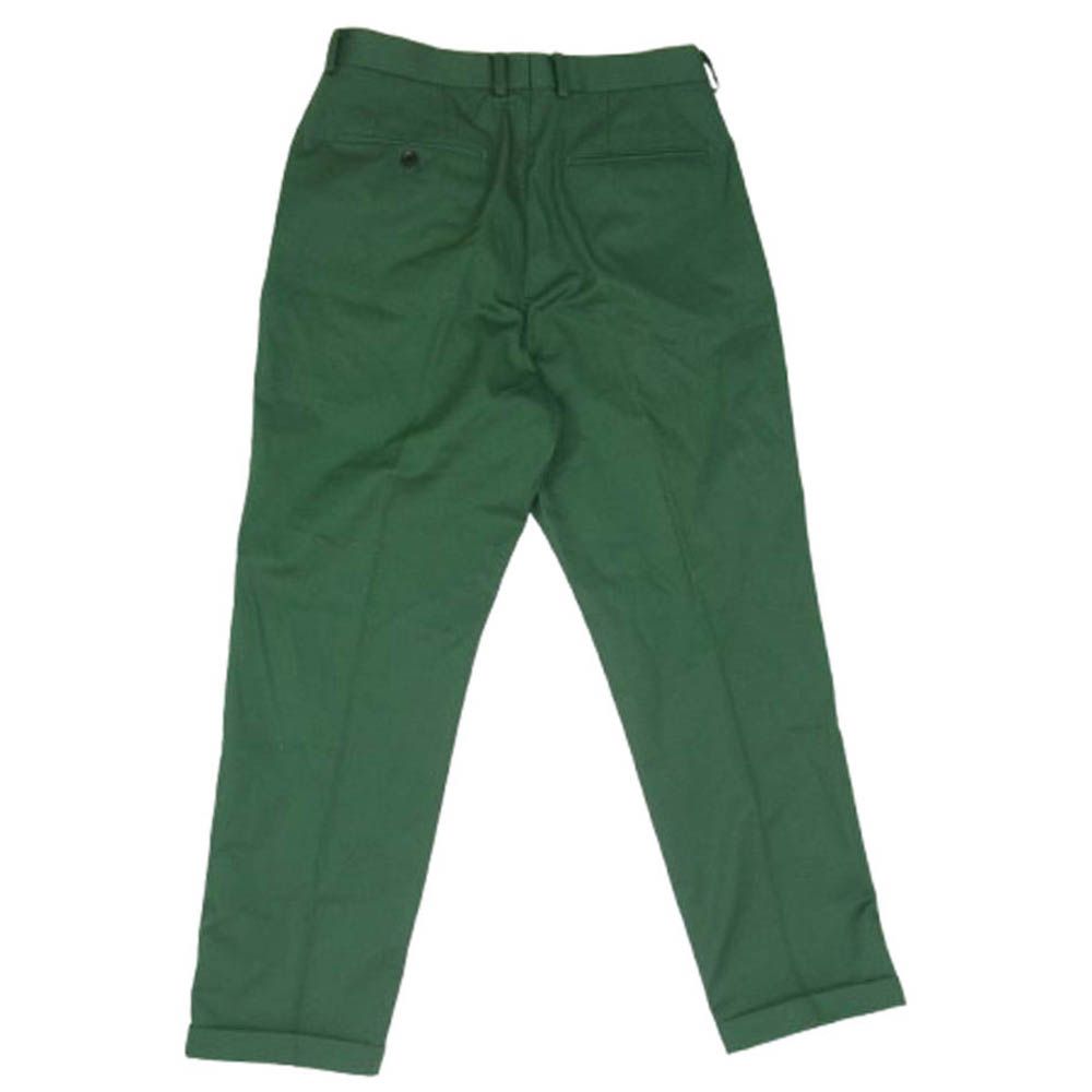 WACKO MARIA ワコマリア PLEATED TROUSERS プリーツ スラックス