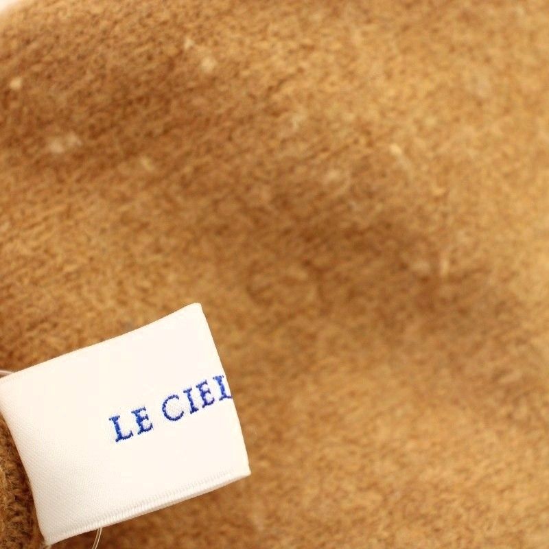 ルシェルブルー LE CIEL BLEU タートルネック ニット 21A61404