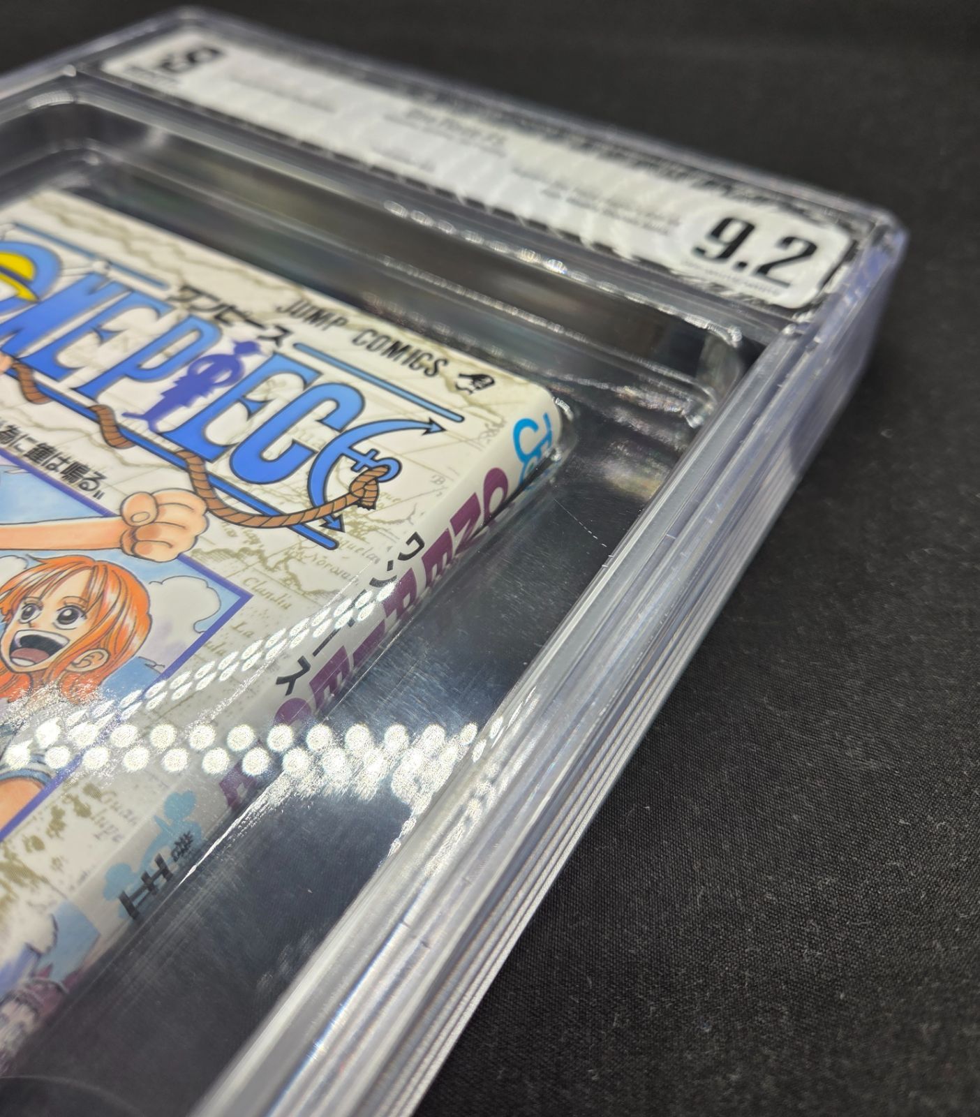 BGS 9.2 ONE PIECE ワンピース 5巻 Vol.5 初版 1st Printing Beckett