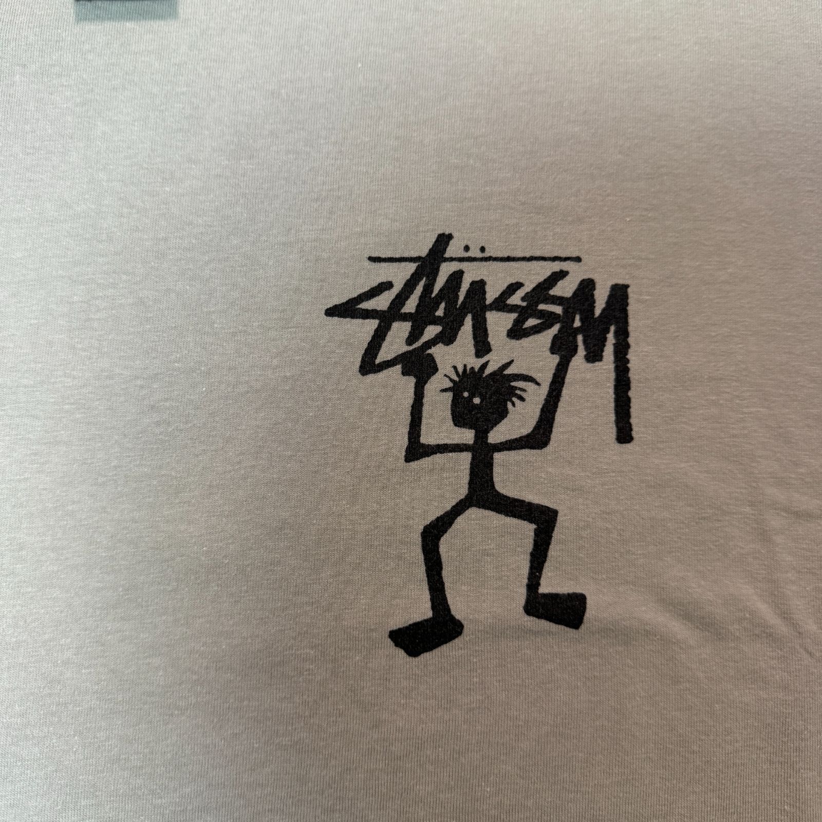 80s-90s OLD STUSSY ウォーリアマン　シャドーマン 90s OLD STUSSY 紺タグ アメリカ製 シャドーマン Tシャツ USA