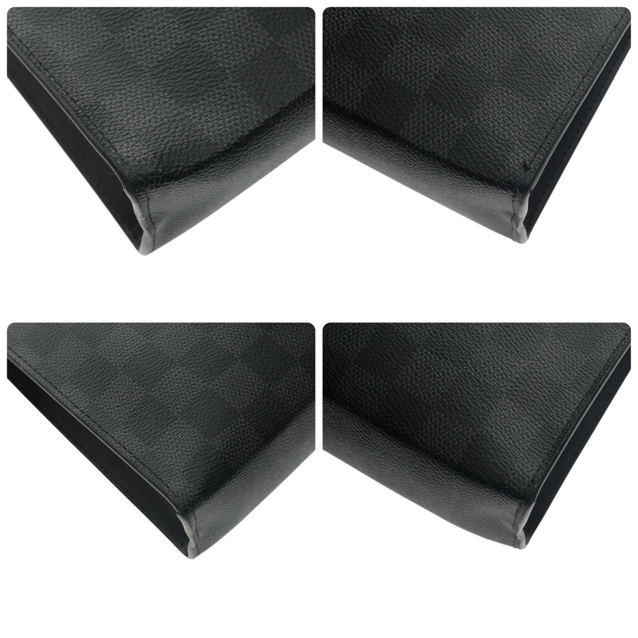 美品】LOUIS VUITTON ルイ・ヴィトン ダミエグラフィット ポシェット 