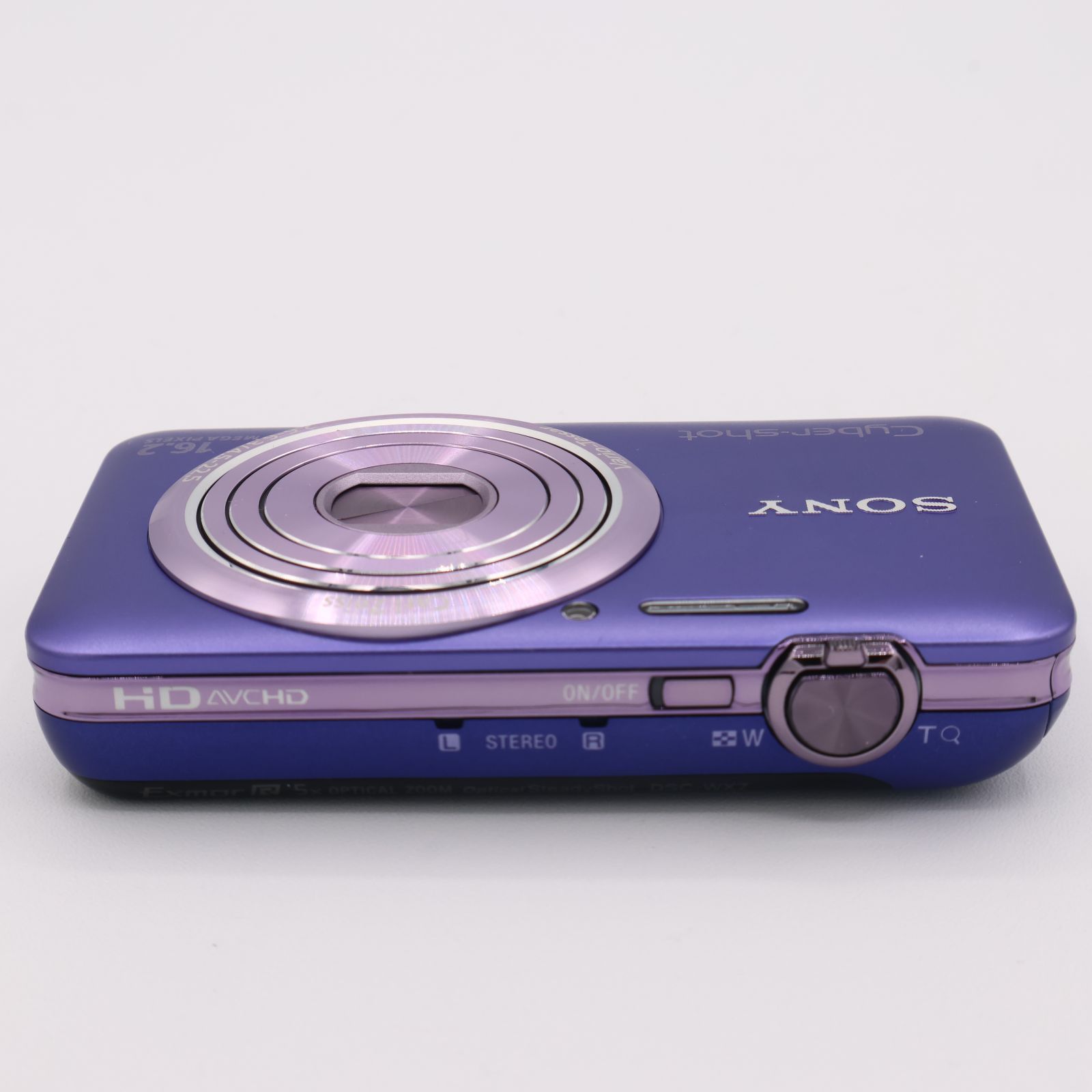 SONY製 Cyber-shot DSC-WX7-L ブルー/1620万画素 Sony ソニー Cyber