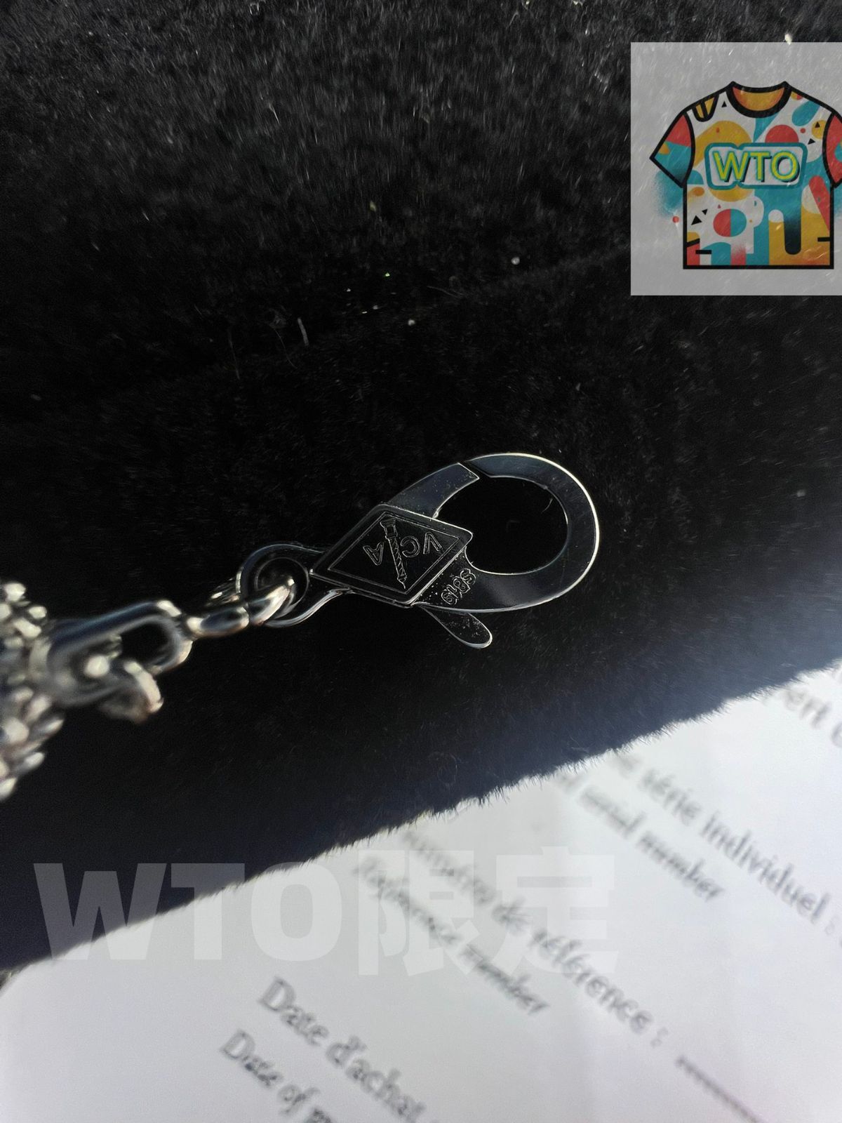 クローバーブレスレット　カルセドニー ヴィンテージ アルハンブラ ブレスレット、5モチーフ 18K