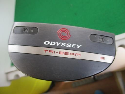 オデッセイ TRI-BEAM 6M 34インチ パター PT STROKE LAB 2025 フレックスその他 メンズ 男性用 右利き 右用 Cランク ゴルフクラブ