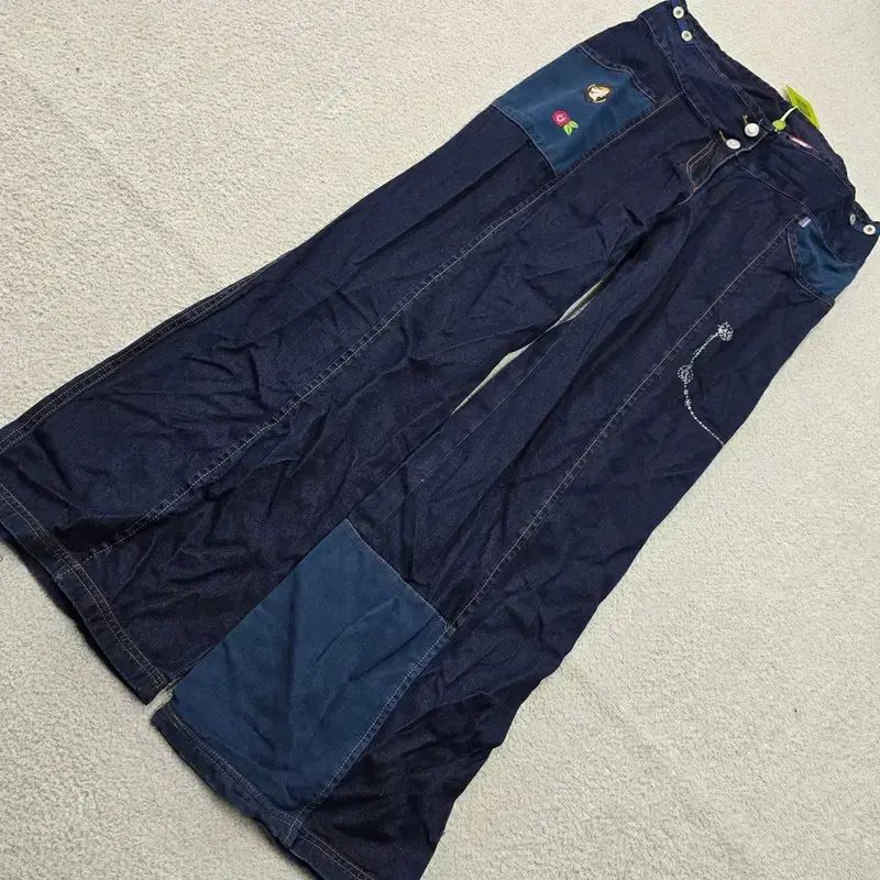 73 28 オイリリー レディース ワイド パンツ