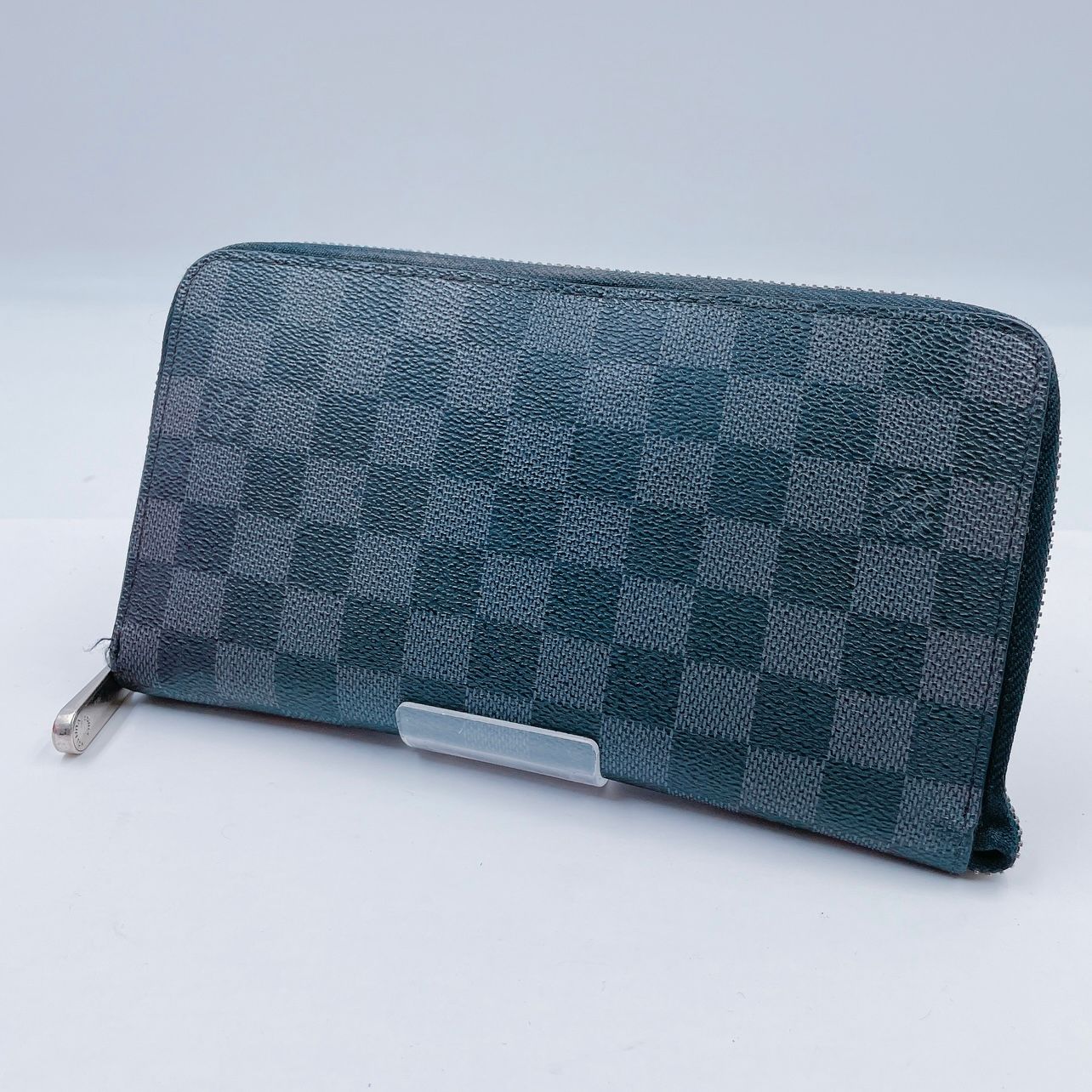 LOUIS VUITTON ルイヴィトン ダミエ 長財布 キャンバス レザー ルイ