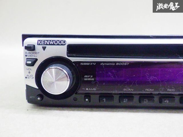 実働外し！】KENWOOD ケンウッド 汎用 CDデッキ CDプレイヤー