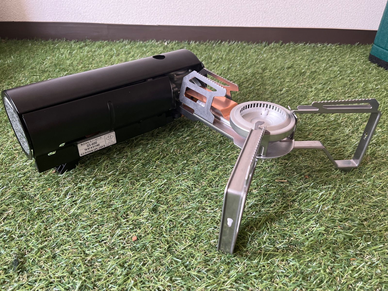 新品未使用 】SNOW PEAK スノーピーク HOME&CAMPバーナー GS-600