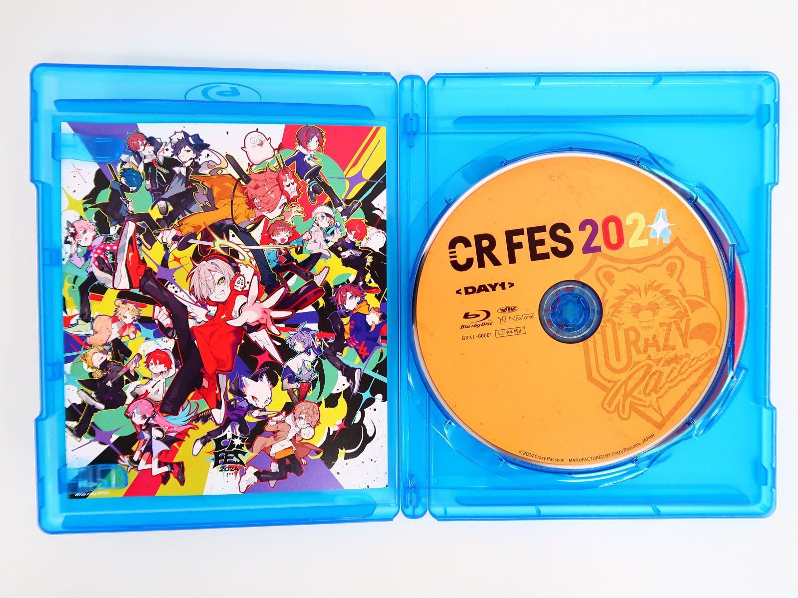 Crazy Racoon/CR FES2024 Blu-ray Crazy Raccoon CRフェス2024 Blu-ray