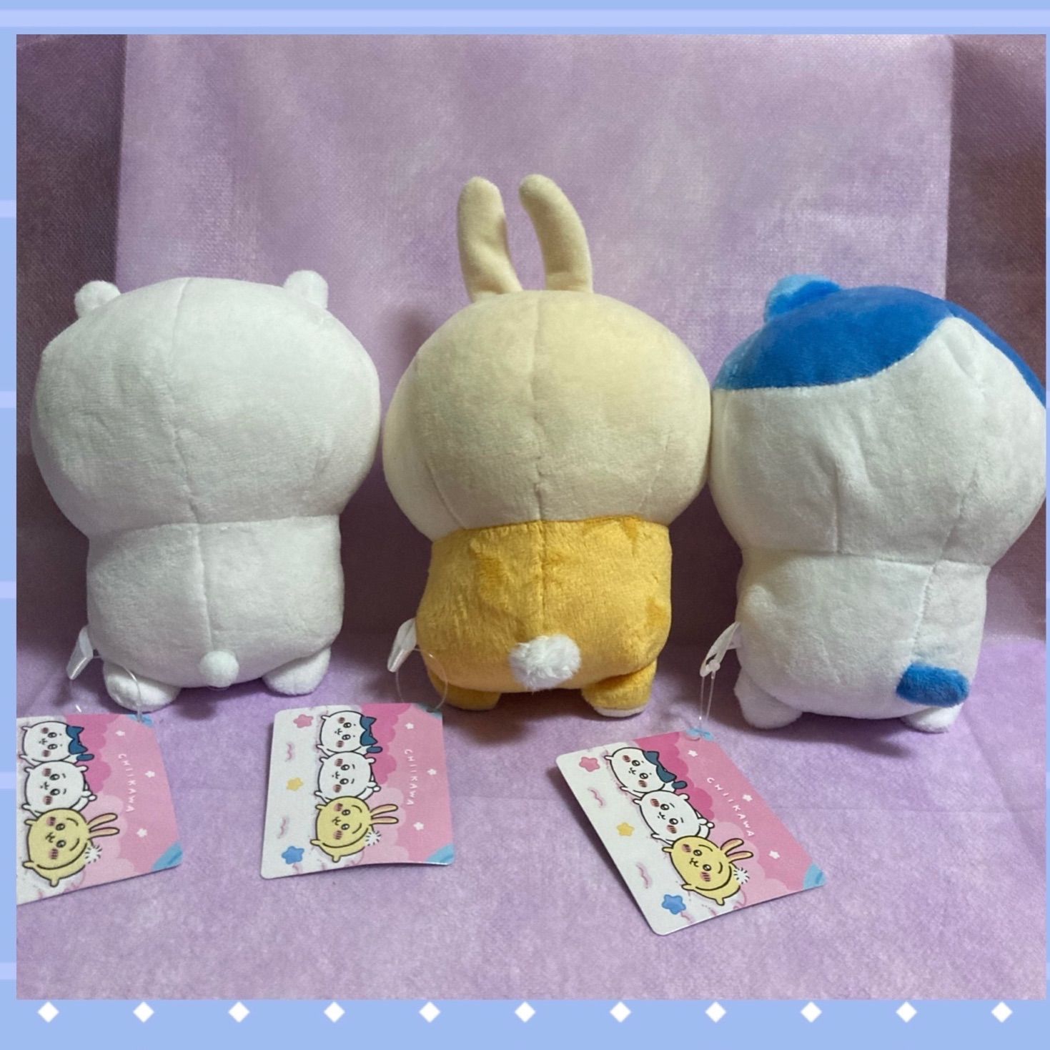 ちいかわ』☆ちいかわ・ハチワレ・うさぎ☆なんとかバニア