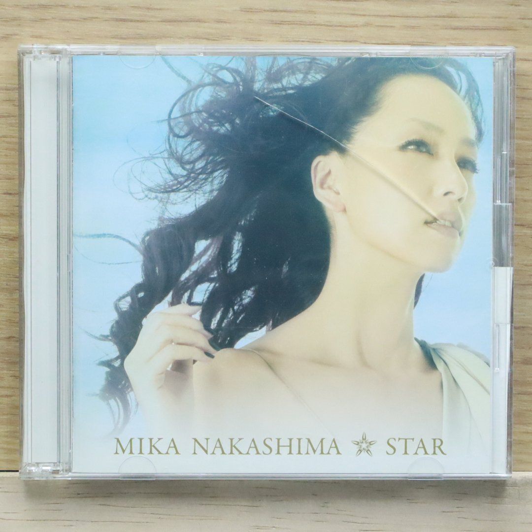 国内盤CD☆中島美嘉/Mika Nakashima□ STAR【初回生産限定盤】CD