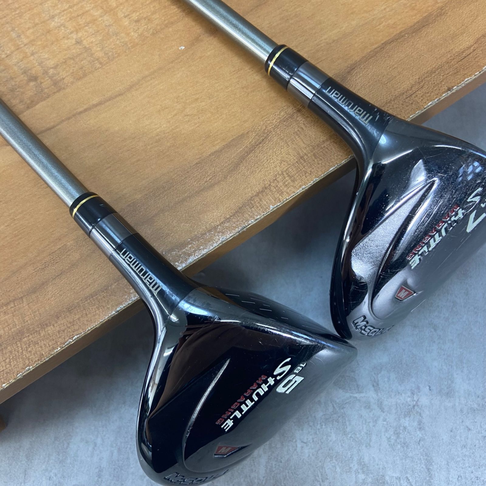 レフティー マルマン シャトル M-SOLE メンズゴルフ