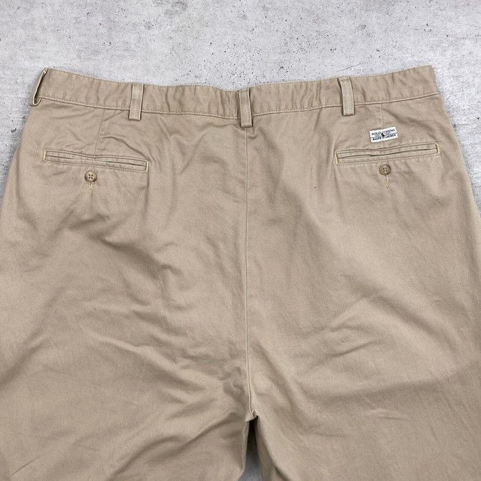 90年代 USA製 Polo Ralph Lauren ポロラルフローレン ワイドチノパンツ