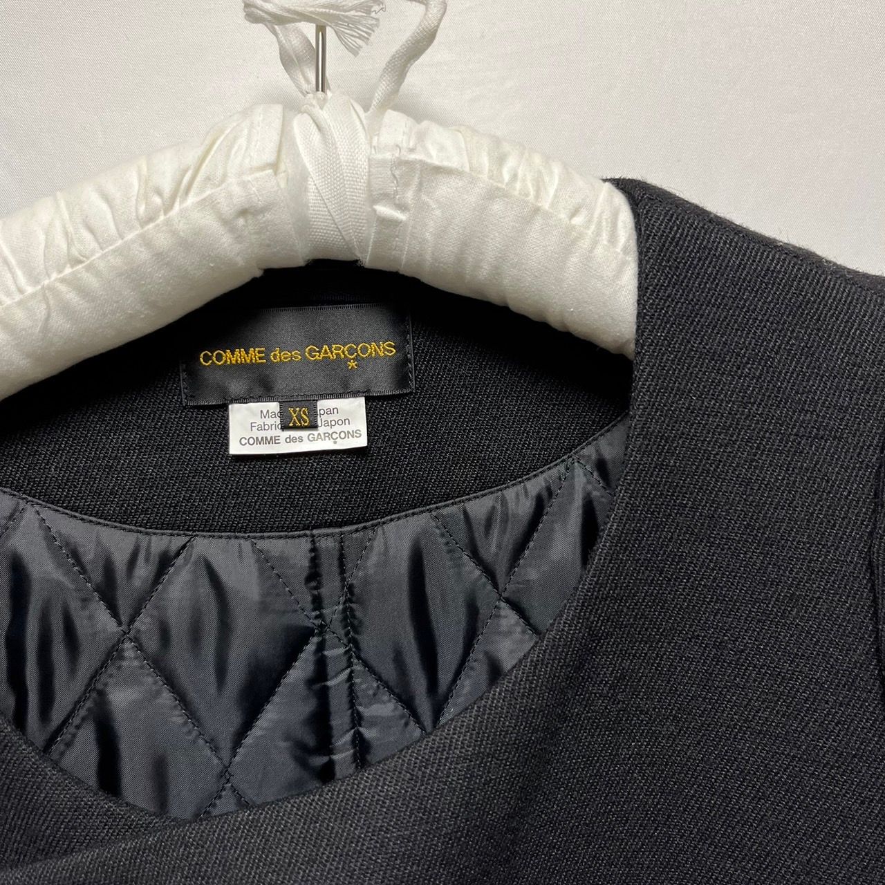 COMME des GARCONS コムデギャルソン 19AW 影の集合体 ダブル COMME des GARCONS コムデギャルソン 19AW 影の集合体 ダブル