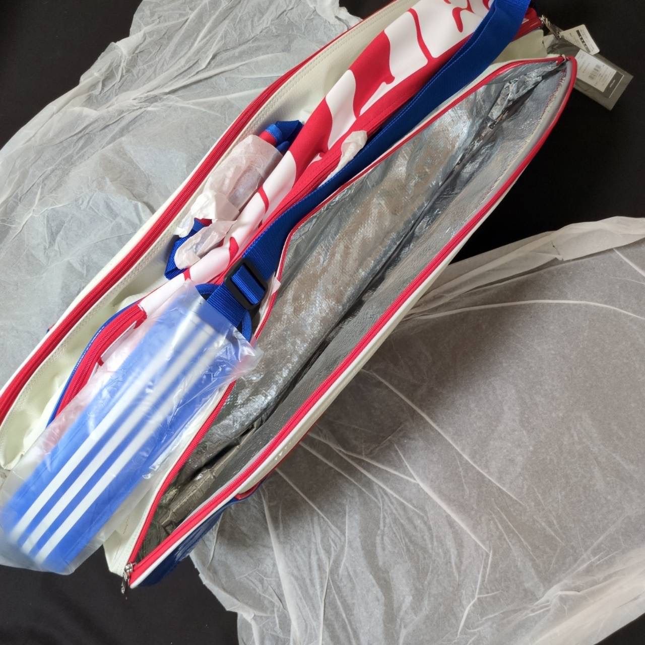 ラケットバッグ 訳あり