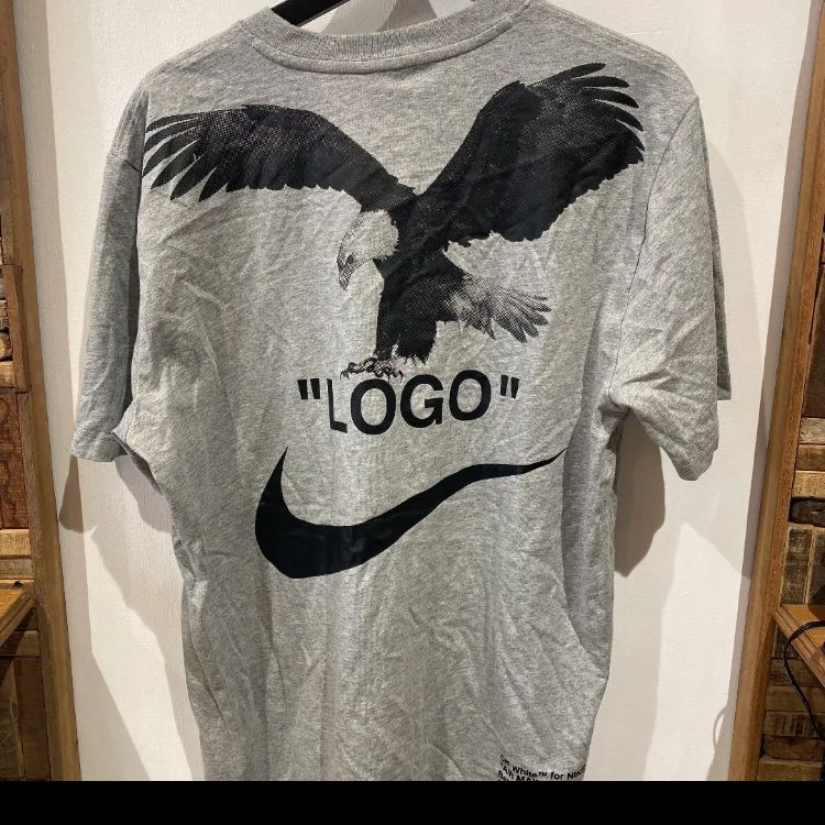 NIKE off-white シャツ　ナイキ　オフホワイト　シャツ