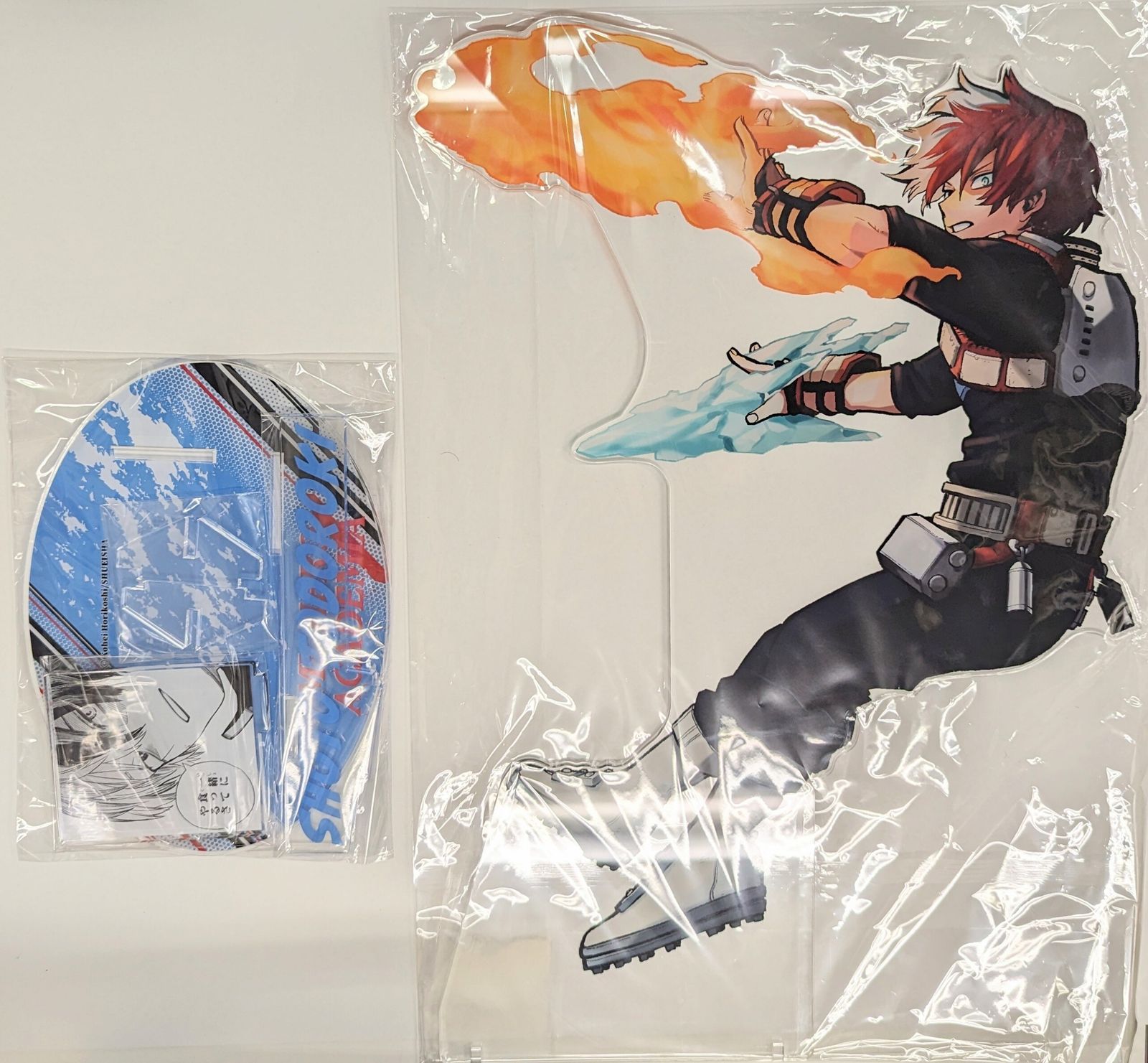 ヒロアカ アクリルgigaフィギュア 轟焦凍 アクスタ ジャンプショップ